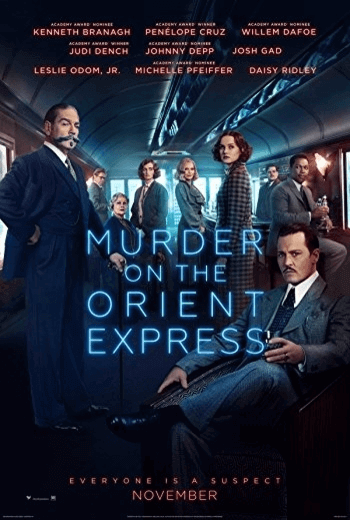 Murder on the Orient Express ฆาตกรรมบนรถด่วนโอเรียนท์เอกซ์เพรส (2017)