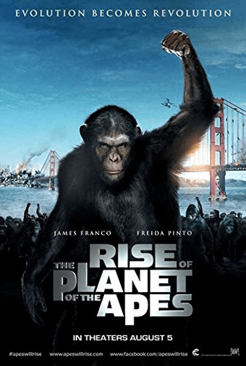 ดูหนัง Rise of the Planet of the Apes กำเนิดพิภพวานร 2011 เต็มเรื่อง - เว็บดูหนังดีดี ดูหนังออนไลน์ 2020 หนังใหม่ชนโรง