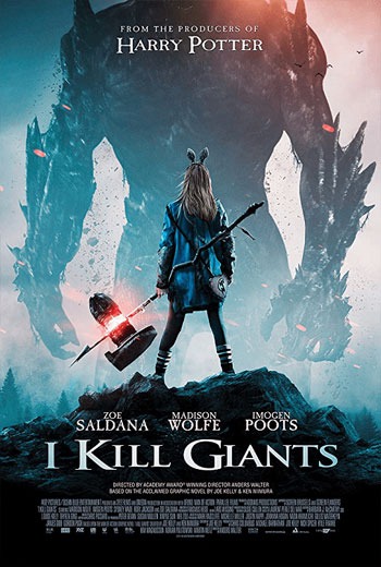 I Kill Giants  สาวน้อย ผู้ล้มยักษ์ (2017) พากย์ไทย