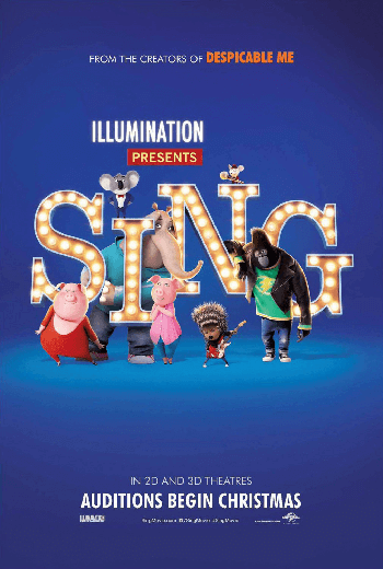ดูหนัง Sing (2016) ร้องจริง เสียงจริง เต็มเรื่อง - เว็บดูหนังดีดี ดูหนังออนไลน์ 2020 หนังใหม่ชนโรง