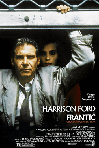 ดูหนัง Frantic (1988) ผวาสุดนรก เต็มเรื่อง - เว็บดูหนังดีดี ดูหนังออนไลน์ 2020 หนังใหม่ชนโรง