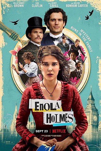Enola Holmes เอโนลา โฮล์มส์ (2020) บรรยายไทย เต็มเรื่อง