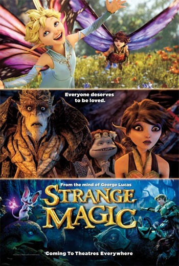 ดูหนัง Strange magic 2015 (เสียงอังกฤษ บรรยายไทย เท่านั้น) เต็มเรื่อง