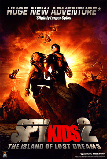 ดูหนัง Spy Kids 2 Island of Lost Dreams (2002) พยัคฆ์ไฮเทค ทะลุเกาะมหาประลัย เต็มเรื่อง