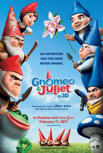 ดูหนัง Gnomeo Juliet (2011) โนมิโอ กับ จูเลียต เต็มเรื่อง