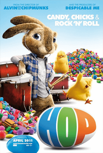 ดูหนัง Hop (2011) ฮอพ กระต่ายซูเปอร์จัมพ์ เต็มเรื่อง