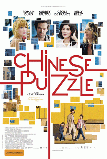 ดูหนัง Chinese Puzzle จิ๊กซอว์ ต่อรักให้ลงล๊อค เต็มเรื่อง