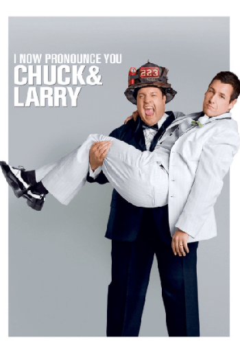 ดูหนัง I Now Pronounce You Chuck & Larry (2007) คู่เก๊วิวาห์ป่าเดียวกัน เต็มเรื่อง - เว็บดูหนังดีดี ดูหนังออนไลน์ 2020 หนังใหม่ชนโรง