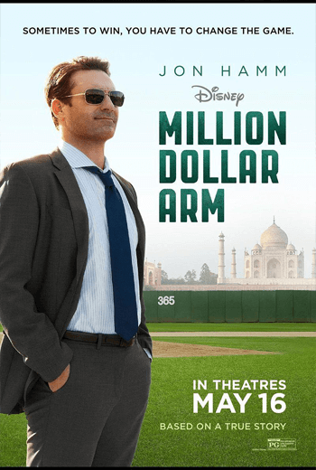 ดูหนัง Million Dollar Arm คว้าฝันข้ามโลก 2014 เต็มเรื่อง - เว็บดูหนังดีดี ดูหนังออนไลน์ 2020 หนังใหม่ชนโรง