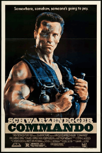 Commando คอมมานโด  (1985) - เว็บดูหนังดีดี ดูหนังออนไลน์ 2020 หนังใหม่ชนโรง