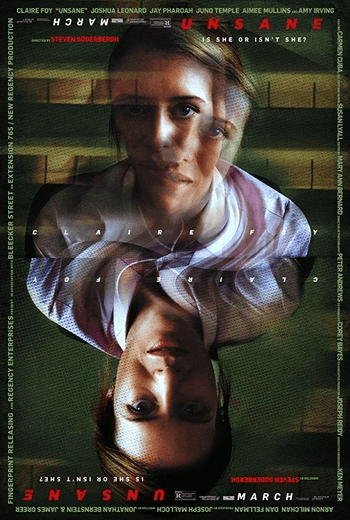 Unsane จิตหลอน เธอบ้าหรือไม่บ้า (2018)