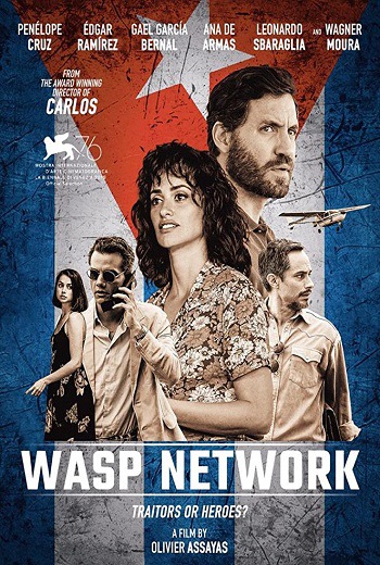 Wasp Network เครือข่ายอสรพิษ (2019)  บรรยายไทย  เต็มเรื่อง