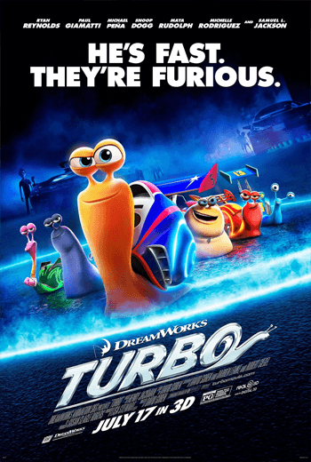 ดูหนัง Turbo (2013) เทอร์โบ หอยทากจอมซิ่งสายฟ้า เต็มเรื่อง