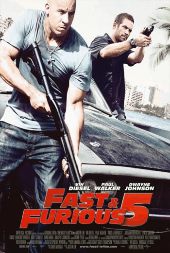 ดูหนัง Fast 5 Fast Five (2011) เร็ว แรงทะลุนรก 5 เต็มเรื่อง