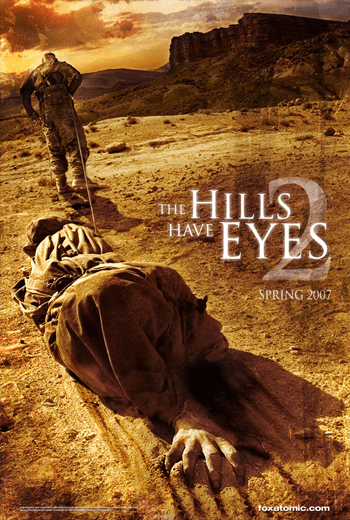 ดูหนัง The Hills Have Eyes 2 โชคดีที่ตายก่อน 2 2007 unrated เต็มเรื่อง