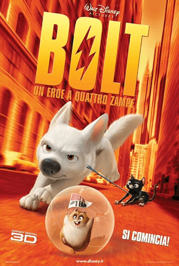 ดูหนัง Bolt โบลท์ ซูเปอร์โฮ่ง ฮีโร่หัวใจเต็มร้อย (2008) เต็มเรื่อง