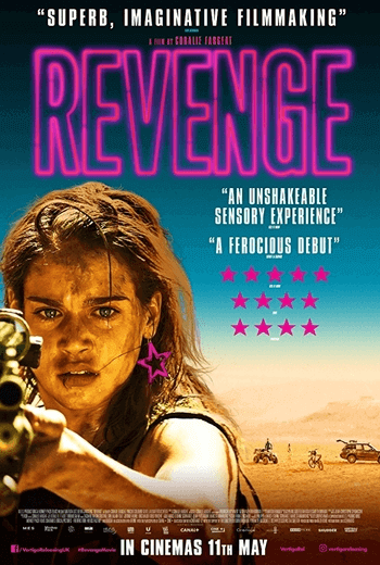 Revenge ดับแค้น  (2018) [บรรยายไทย]