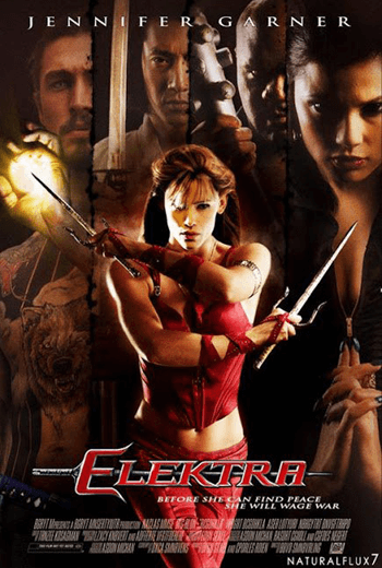 ดูหนัง Elektra อีเล็คตร้า สวยสังหาร (2005) เต็มเรื่อง