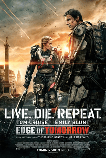 Edge of Tomorrow ซูเปอร์นักรบดับทัพอสูร  (2014)