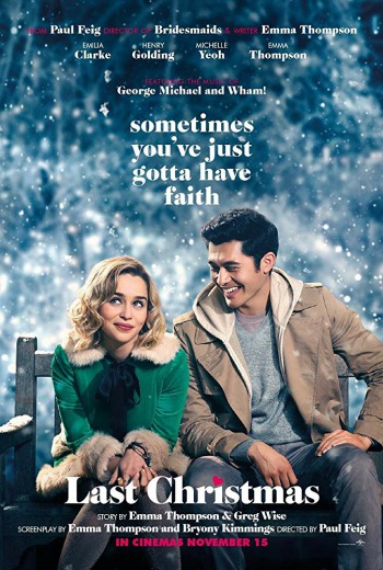 Last Christmas ลาสต์คริสต์มาส (2019) เต็มเรื่อง