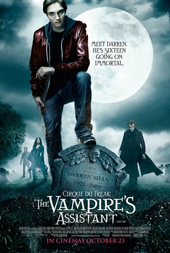 Cirque du Freak: The Vampire's Assistant ผจญโลกแวมไพร์มรณะ  (2009) เต็มเรื่อง