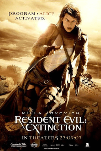 ดูหนัง Resident Evil 3 Extinction (2007) ผีชีวะ 3 สงครามสูญพันธุ์ไวรัส เต็มเรื่อง