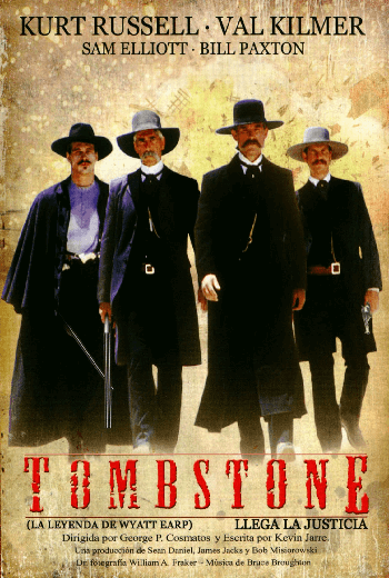ดูหนัง Tombstone (1993) ทูมสโตน ดวลกลางตะวัน เต็มเรื่อง - เว็บดูหนังดีดี ดูหนังออนไลน์ 2020 หนังใหม่ชนโรง