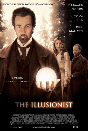 ดูหนัง The Illusionist มายากลเขย่าบัลลังก์ (2006) เต็มเรื่อง