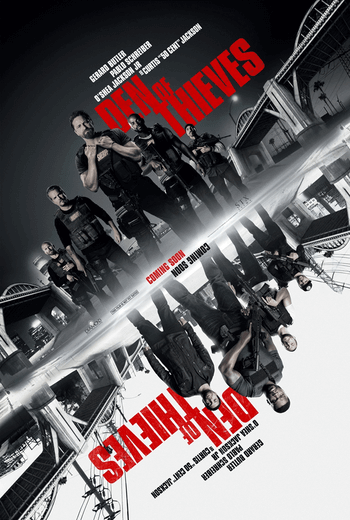 Den of Thieves โคตรนรกปล้นเหนือเมฆ (2018) [พากย์ไทย บรรยายไทย]