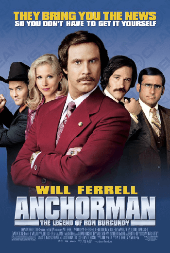ดูหนัง Anchorman: The Legend of Ron Burgundy (2004) ประกาศรบ...แต่ดั๊นมาพบรัก เต็มเรื่อง - เว็บดูหนังดีดี ดูหนังออนไลน์ 2020 หนังใหม่ชนโรง
