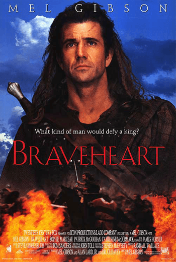 ดูหนัง Braveheart วีรบุรุษหัวใจมหากาฬ 1995 เต็มเรื่อง