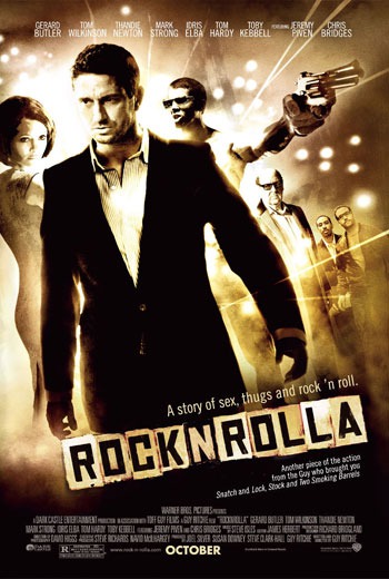 Rocknrolla หักเหลี่ยมแก๊งค์ชนแก๊งค์ (2008)  เต็มเรื่อง