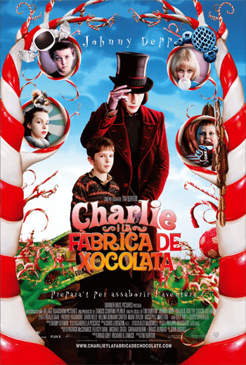 ดูหนัง Charlie and the Chocolate Factory ชาร์ลี กับ โรงงานช็อกโกแลต 2005 เต็มเรื่อง - เว็บดูหนังดีดี ดูหนังออนไลน์ 2020 หนังใหม่ชนโรง