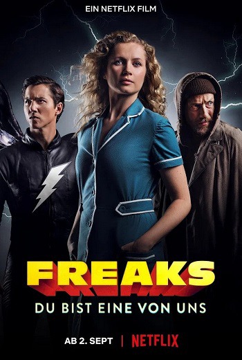 Freaks:You're One of Us ฟรีคส์: จอมพลังพันธุ์แปลก (2020) บรรยายไทย เต็มเรื่อง