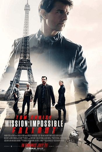 Mission: Impossible Fallout มิชชั่น: อิมพอสซิเบิ้ล ฟอลล์เอาท์ (2018)