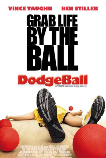 Dodgeball A True Underdog Story ดอดจ์บอล เกมส์บอลสลาตัน กับ ทีมจ๋อย (2004) พากย์ไทย เต็มเรื่อง