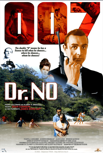 ดูหนัง James Bond 007 Dr NO (1962) พยัคฆ์ร้าย 007 เต็มเรื่อง
