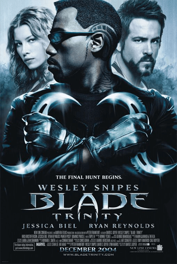 ดูหนัง Blade 3 Trinity เบลด 3 อำมหิต พันธุ์อมตะ  (2004) เต็มเรื่อง