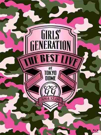 Girls Generation - The Best Live at Tokyo Dome 2015