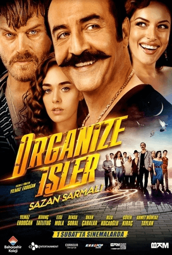 Organize Isler 2: Sazan Sarmali ซวยติดจรวด 2: มันส์เละเทะ