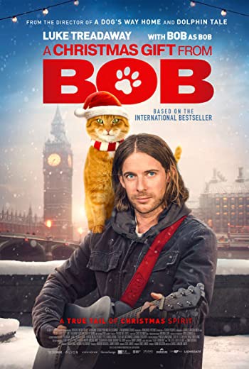 A Christmas Gift from Bob (A Gift from Bob) ของขวัญจากบ๊อบ (2020) เต็มเรื่อง