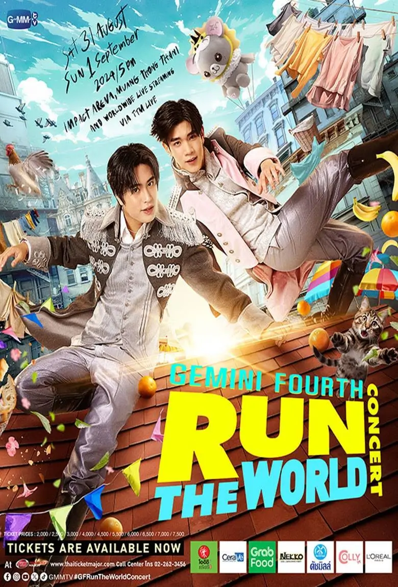 Gemini Fourth Run the World Concert 2024