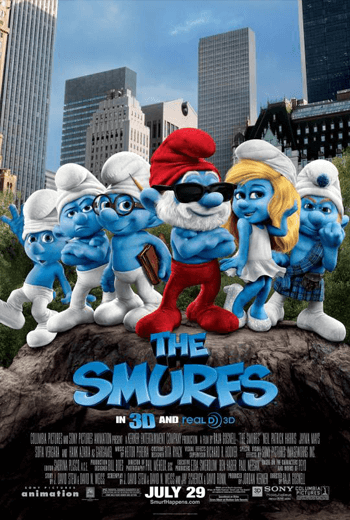 ดูหนัง The Smurfs เสมิร์ฟ 1 เต็มเรื่อง