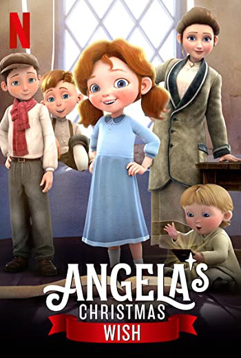 Angela's Christmas Wish อธิษฐานคริสต์มาสของแองเจิลลา (2020)  เต็มเรื่อง