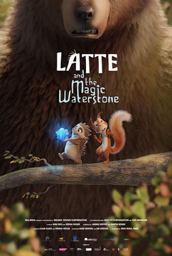 Latte & the Magic Waterstone ลาเต้ผจญภัยกับศิลาแห่งสายน้ำ (2020) เต็มเรื่อง