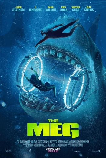 The Meg เม็ก โคตรหลามพันล้านปี (2018)