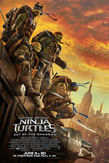 ดูหนัง Teenage Mutant Ninja Turtles 2 (2016) เต่านินจา 2: จากเงาสู่ฮีโร่ เต็มเรื่อง - เว็บดูหนังดีดี ดูหนังออนไลน์ 2020 หนังใหม่ชนโรง