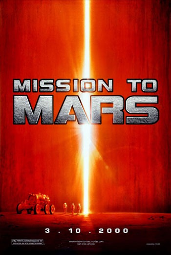Mission To Mars ฝ่ามหันตภัยดาวมฤตยู (2000)  เต็มเรื่อง