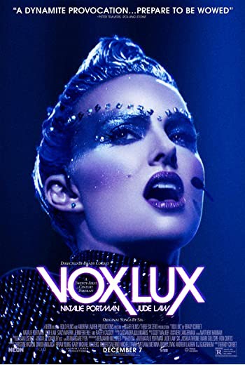 Vox Lux ว็อกซ์ ลักซ์ เกิดมาเพื่อร้องเพลง (2018) เต็มเรื่อง