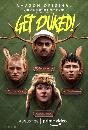 Boyz in the Wood (Get Duked!) เก็ตดยุก (2019) บรรยายไทย เต็มเรื่อง